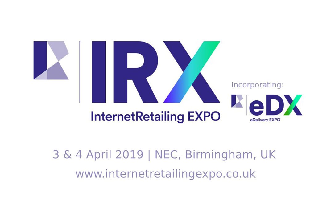 IRX 2019 IRX19 internet retailing 2019 event IRX 2019 IRX19 EDX internet retailing expo IRX