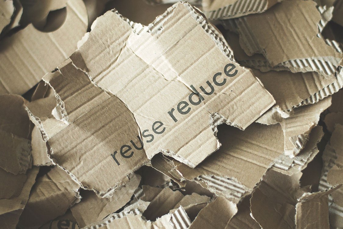 how to recycle and reduce packaging packaging that is free from plastic