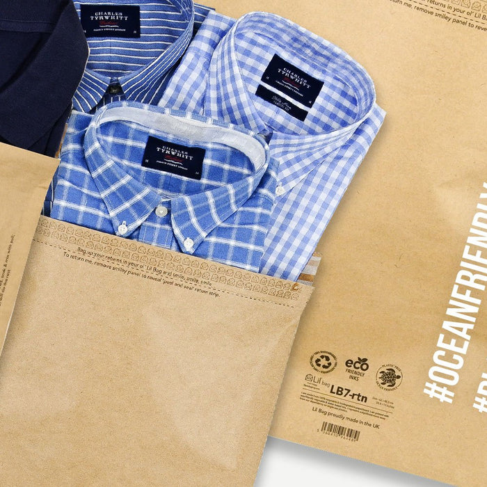 Eco Friendly Paper mail Bags for plastic free online business