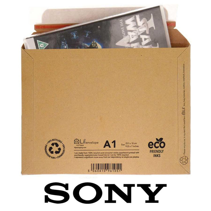 sony - lil envelope ecommerce packaging mailer