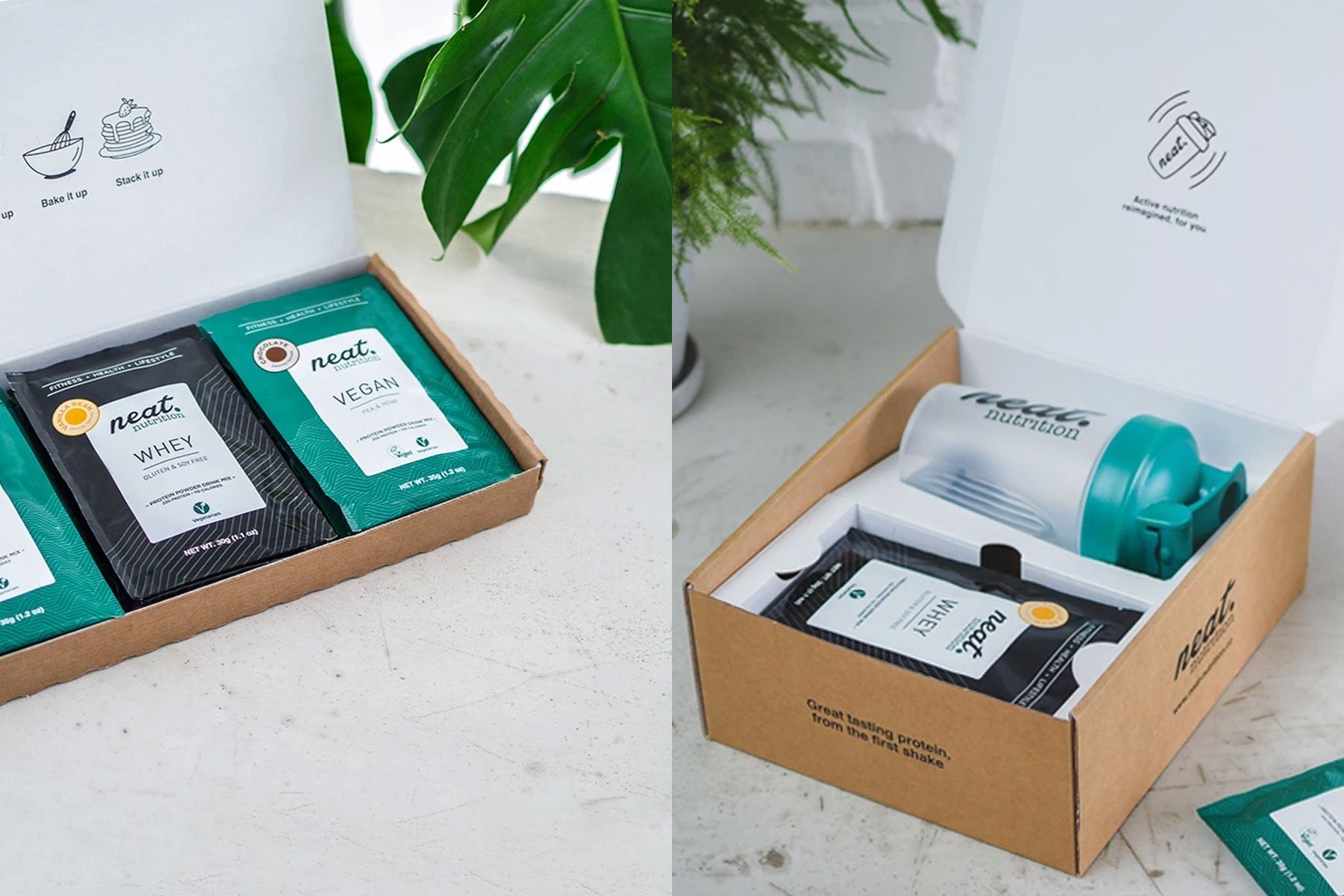 Postal packaging for subscription boxes
