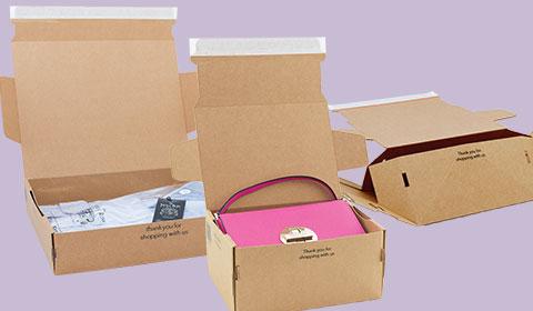 Lil Packaging mail box - postal boxes with pop up bases - as used by drop dead, samsung, beauty bay, ugg, deckers and more