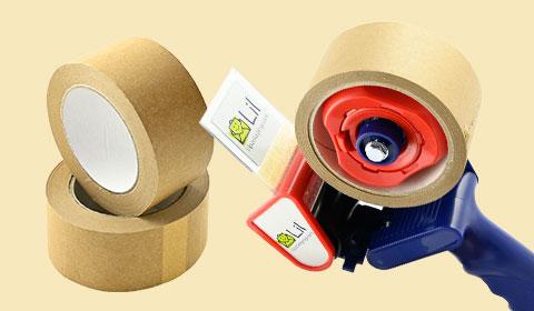eco friendly kraft paper tape 100% natural packaging tape