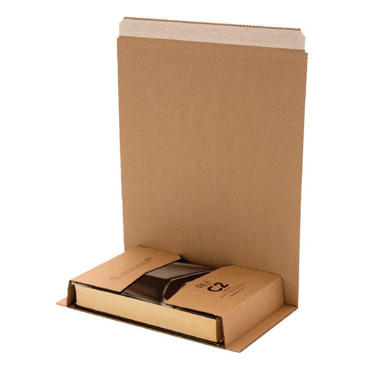 C2 Bukwrap Book Packaging