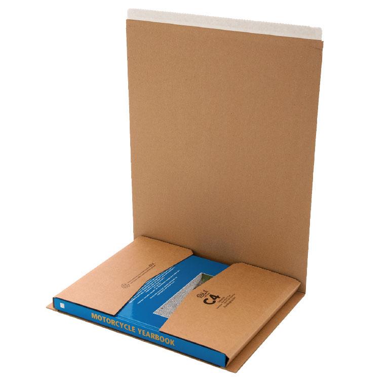 C4 Bukwrap Book Packaging