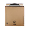 Vinyl record strong corrugated cardboard envelope packaging mailer