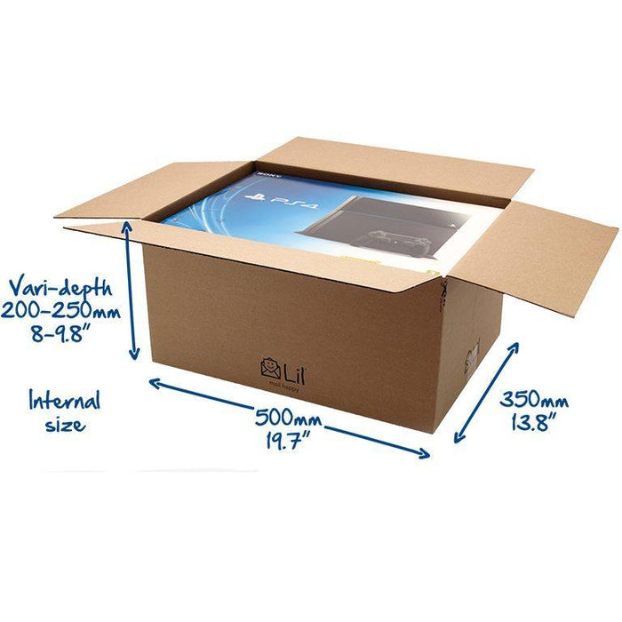 K10 Single Walled Cardboard Box