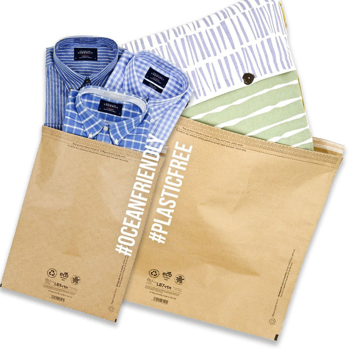 kraft paper mail bag eco friendly lil bag
