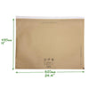 LB7-RTN - kraft paper mail bag